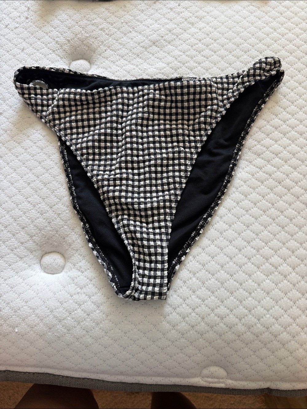 Abercrombie & Fitch Gingham Bikini - Picture 3 of 5